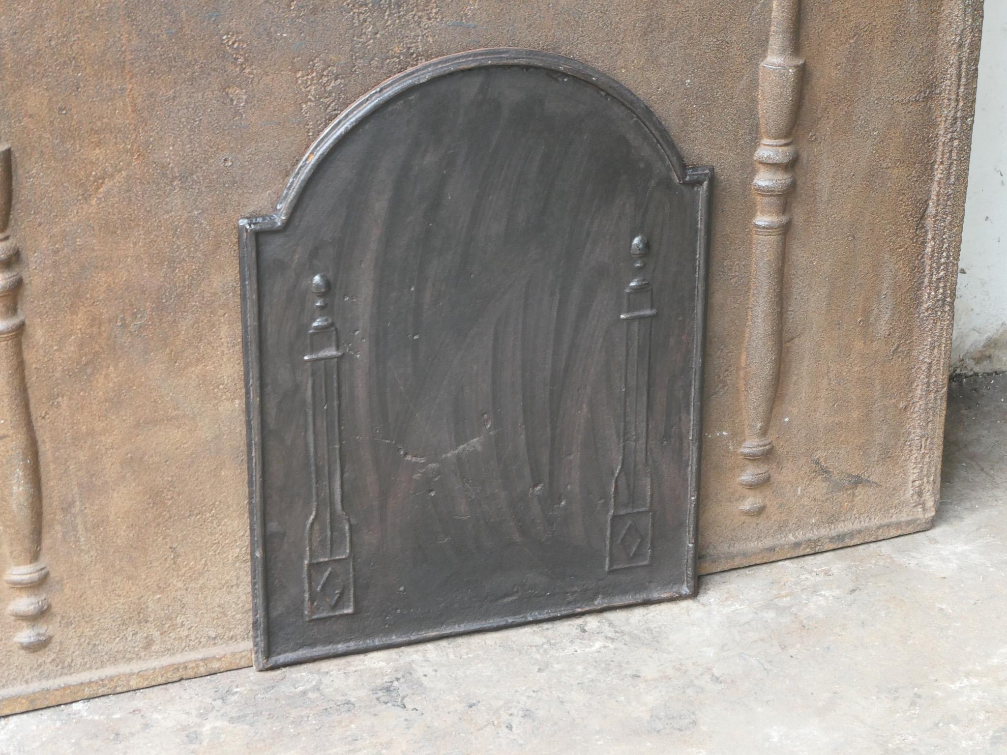 Antique French 'Pilares de la Libertad' Chimenea / Repisa, S. XVIII - XIX en Bueno estado para la venta en Soest, NL