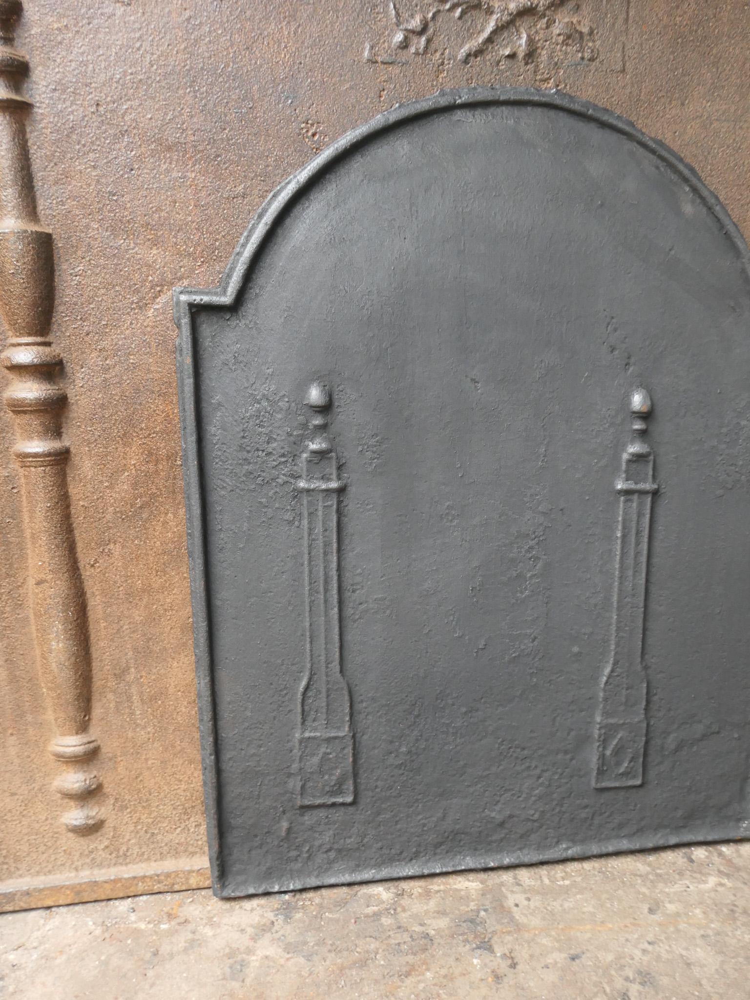 Antique French 'Pilares de la Libertad' Chimenea / Repisa, S. XVIII - XIX en Bueno estado para la venta en Soest, NL