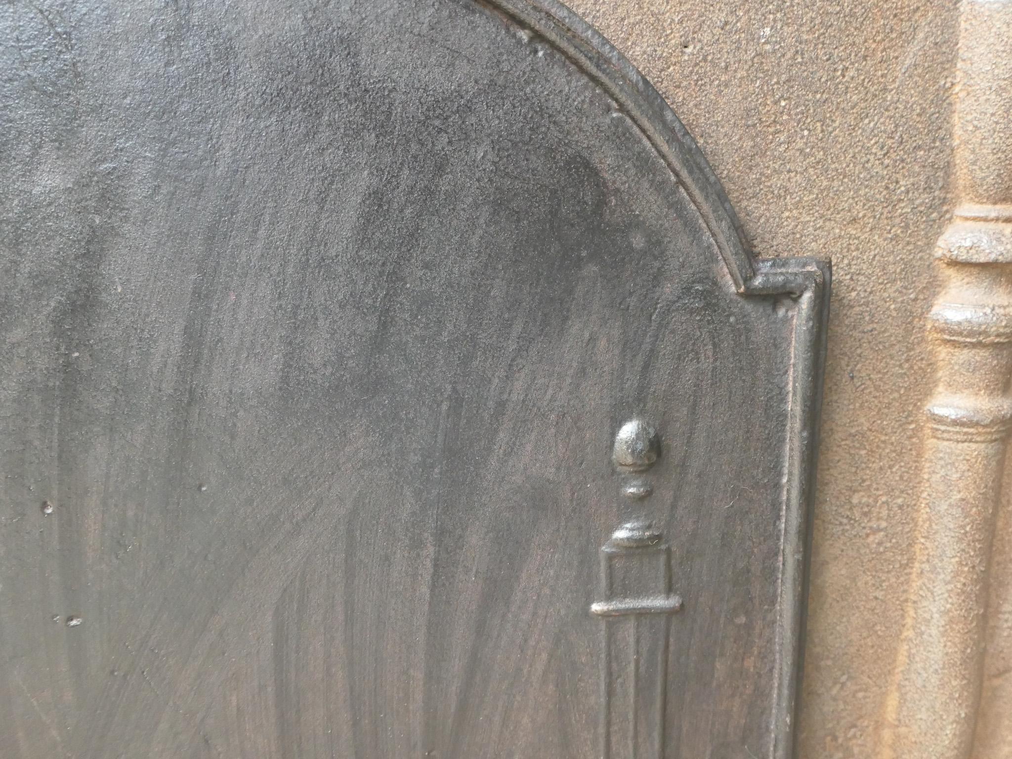 Antique French 'Pilares de la Libertad' Chimenea / Repisa, S. XVIII - XIX siglo XIX en venta