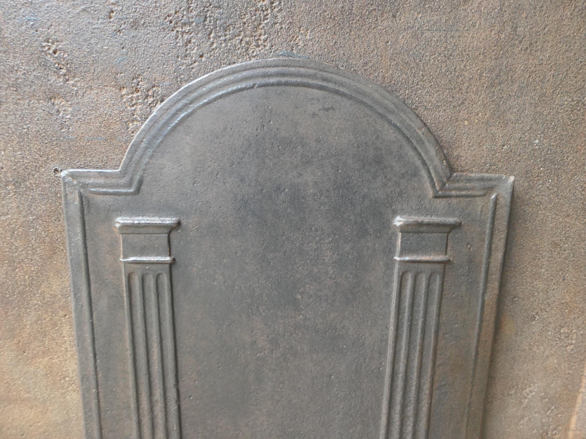 Antique French 'Pilares de la Libertad' Chimenea / Repisa, S. XVIII - XIX siglo XIX en venta