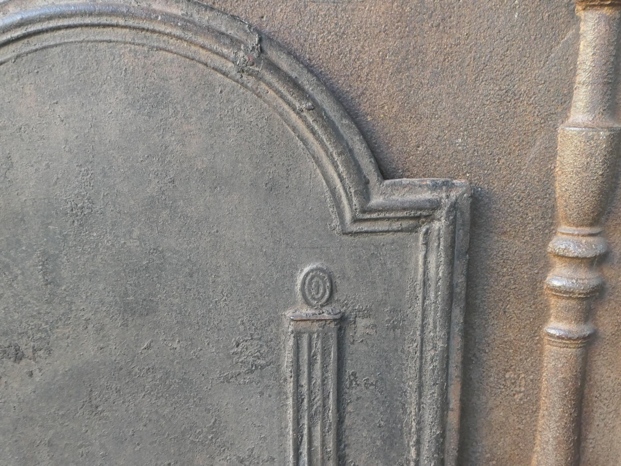 Antique French 'Pilares de la Libertad' Chimenea / Repisa, S. XVIII - XIX siglo XIX en venta