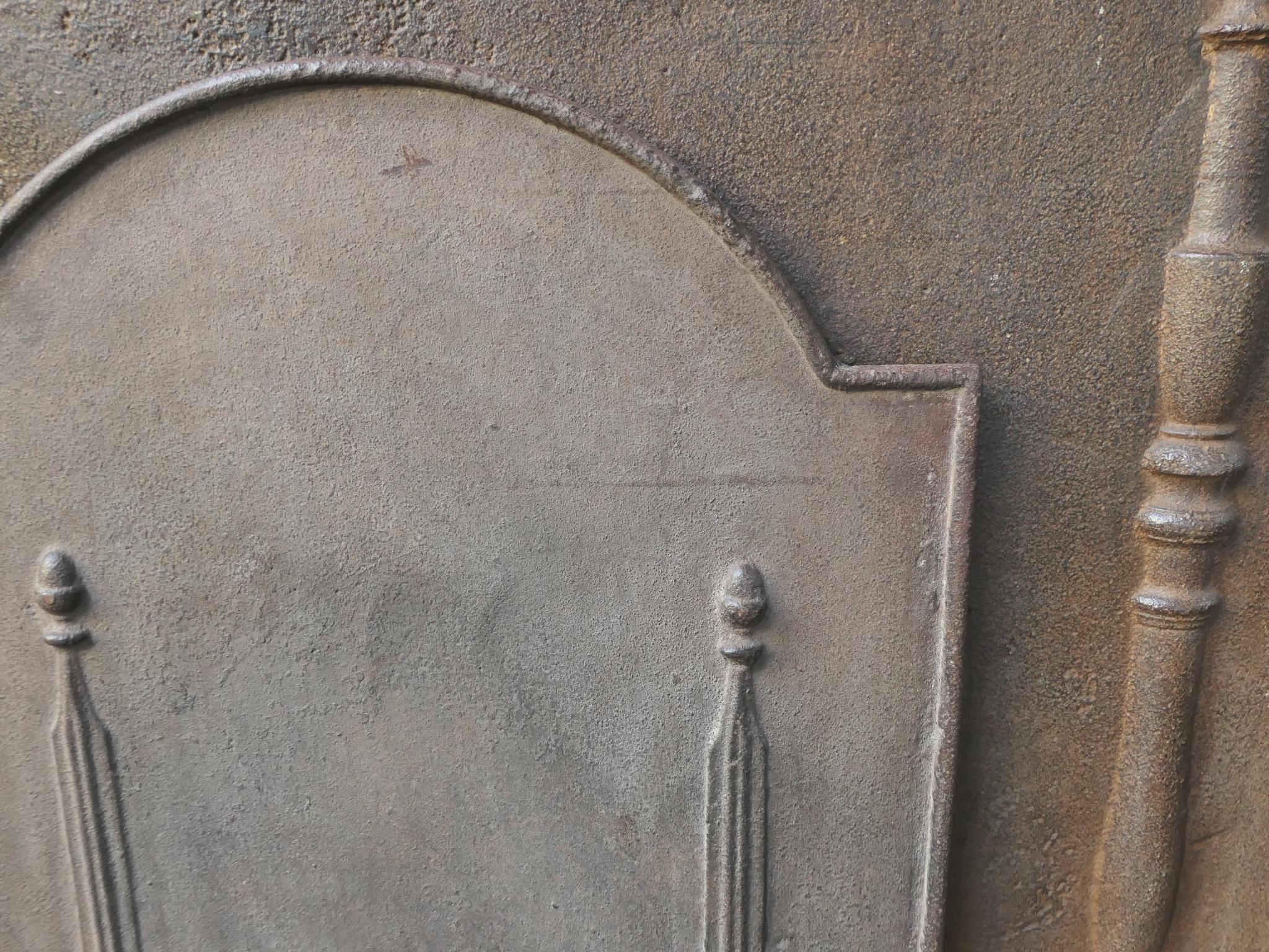 Antique French 'Pilares de la Libertad' Chimenea / Repisa, S. XVIII - XIX siglo XIX en venta