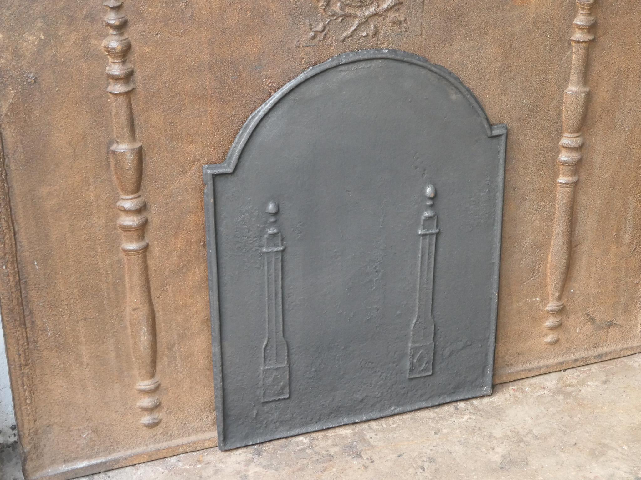 Antique French 'Pilares de la Libertad' Chimenea / Repisa, S. XVIII - XIX siglo XIX en venta