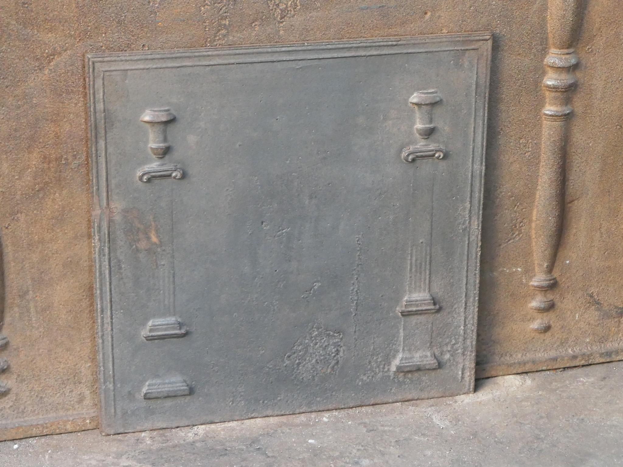 Antique French 'Pilares de la Libertad' Chimenea / Repisa, S. XVIII - XIX siglo XIX en venta