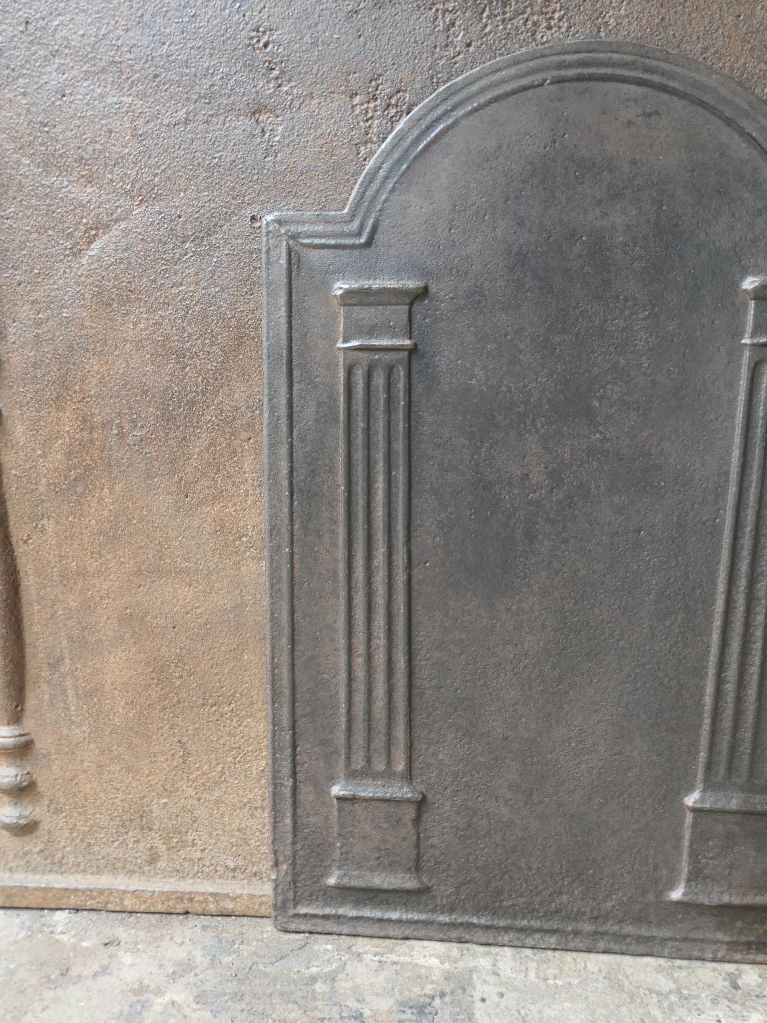 Antique French 'Pilares de la Libertad' Chimenea / Repisa, S. XVIII - XIX en venta 1