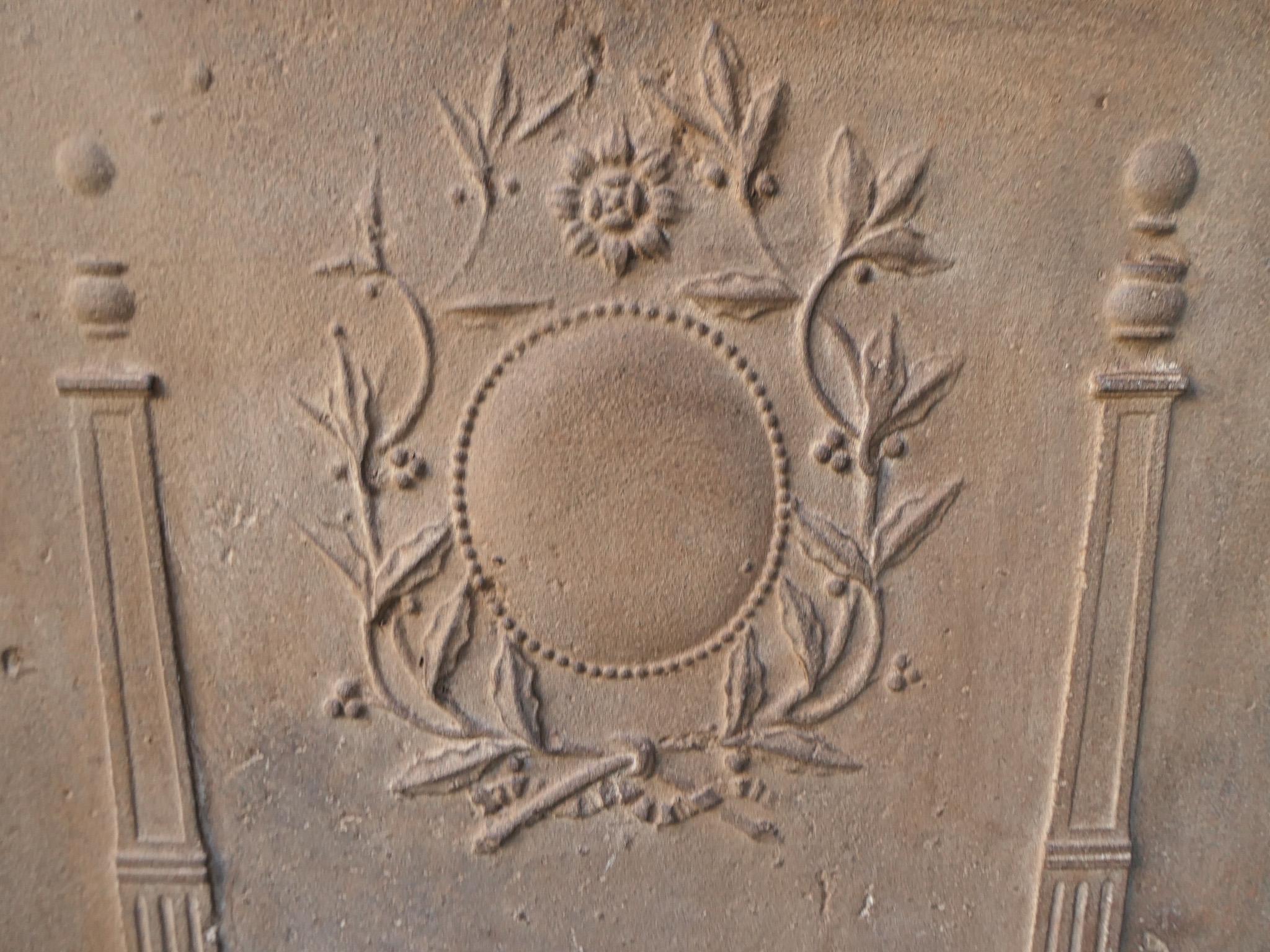 Antique French 'Pilares de la Libertad' Chimenea / Repisa, S. XVIII - XIX en venta 1