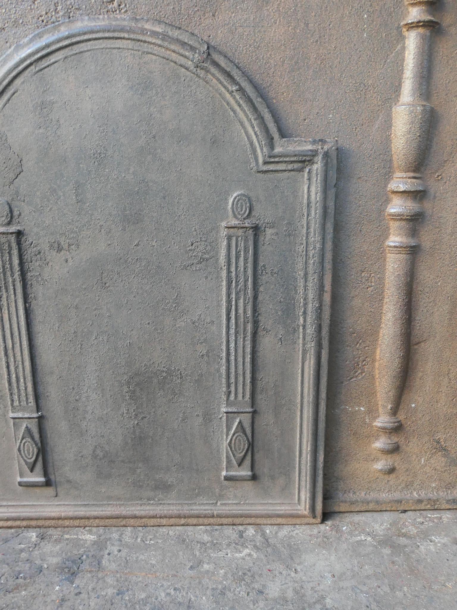 Antique French 'Pilares de la Libertad' Chimenea / Repisa, S. XVIII - XIX en venta 1