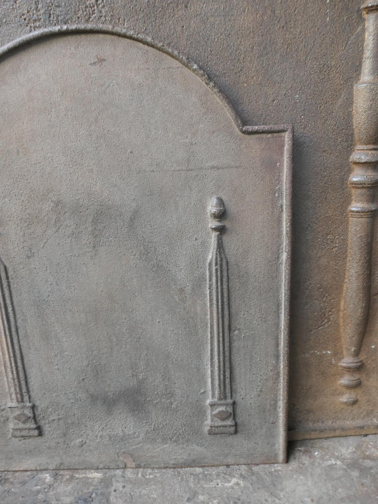 Antique French 'Pilares de la Libertad' Chimenea / Repisa, S. XVIII - XIX en venta 1