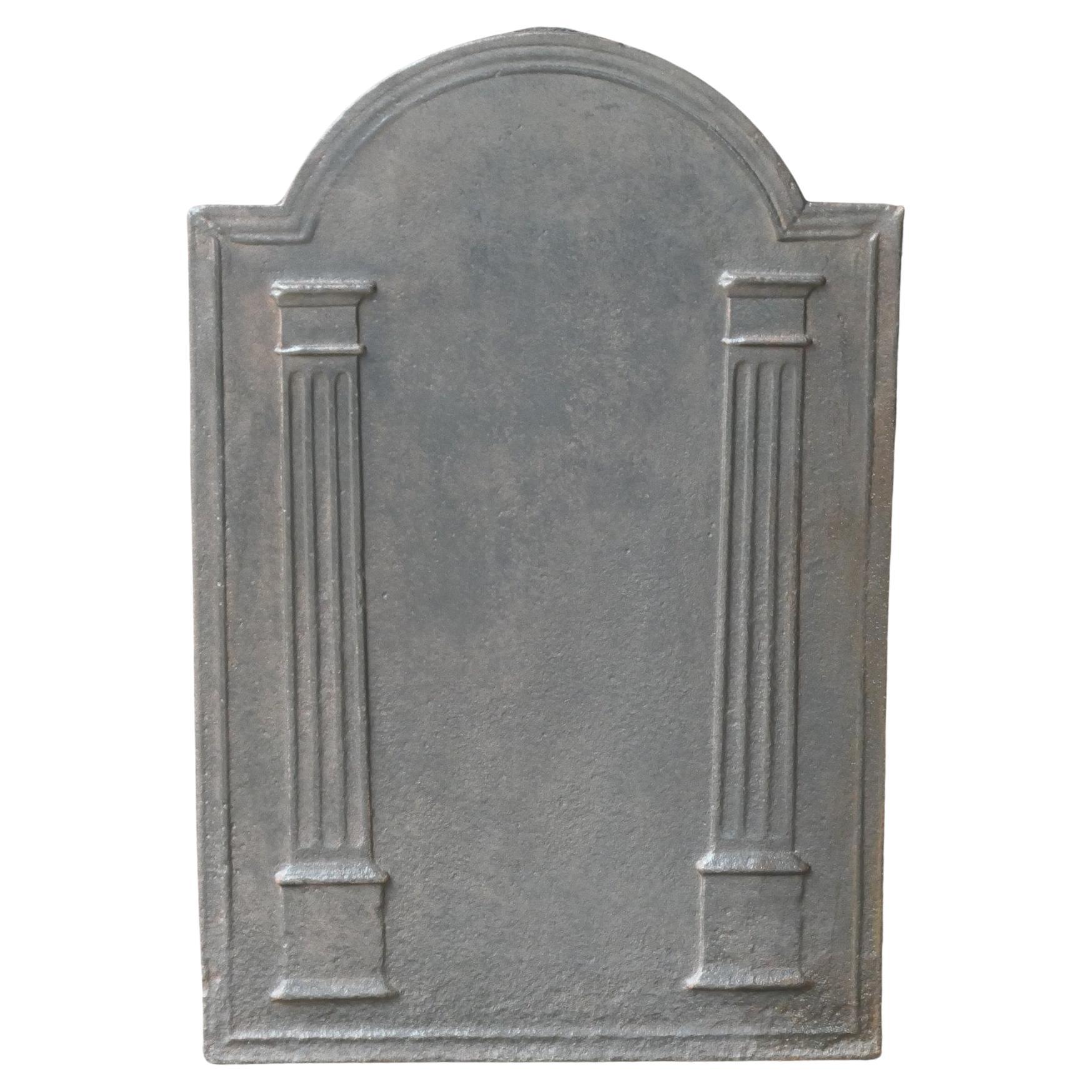 Antique French 'Pilares de la Libertad' Chimenea / Repisa, S. XVIII - XIX