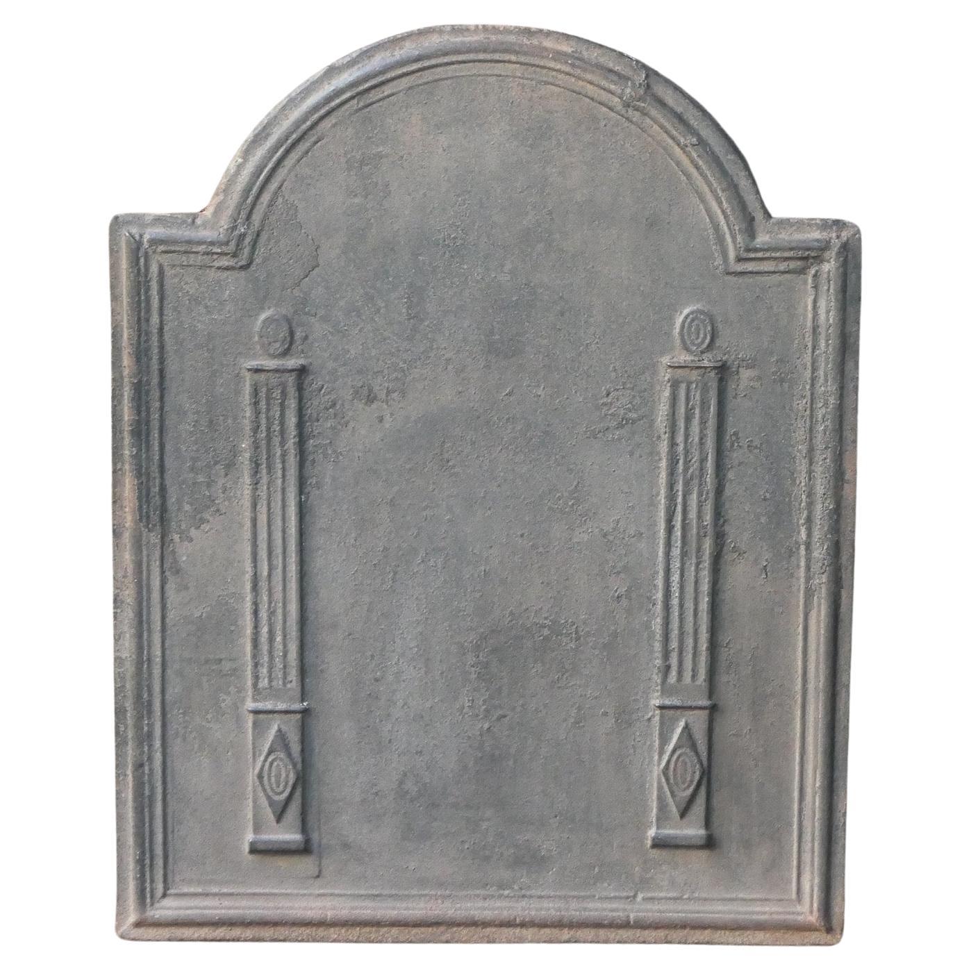 Antique French 'Pilares de la Libertad' Chimenea / Repisa, S. XVIII - XIX en venta