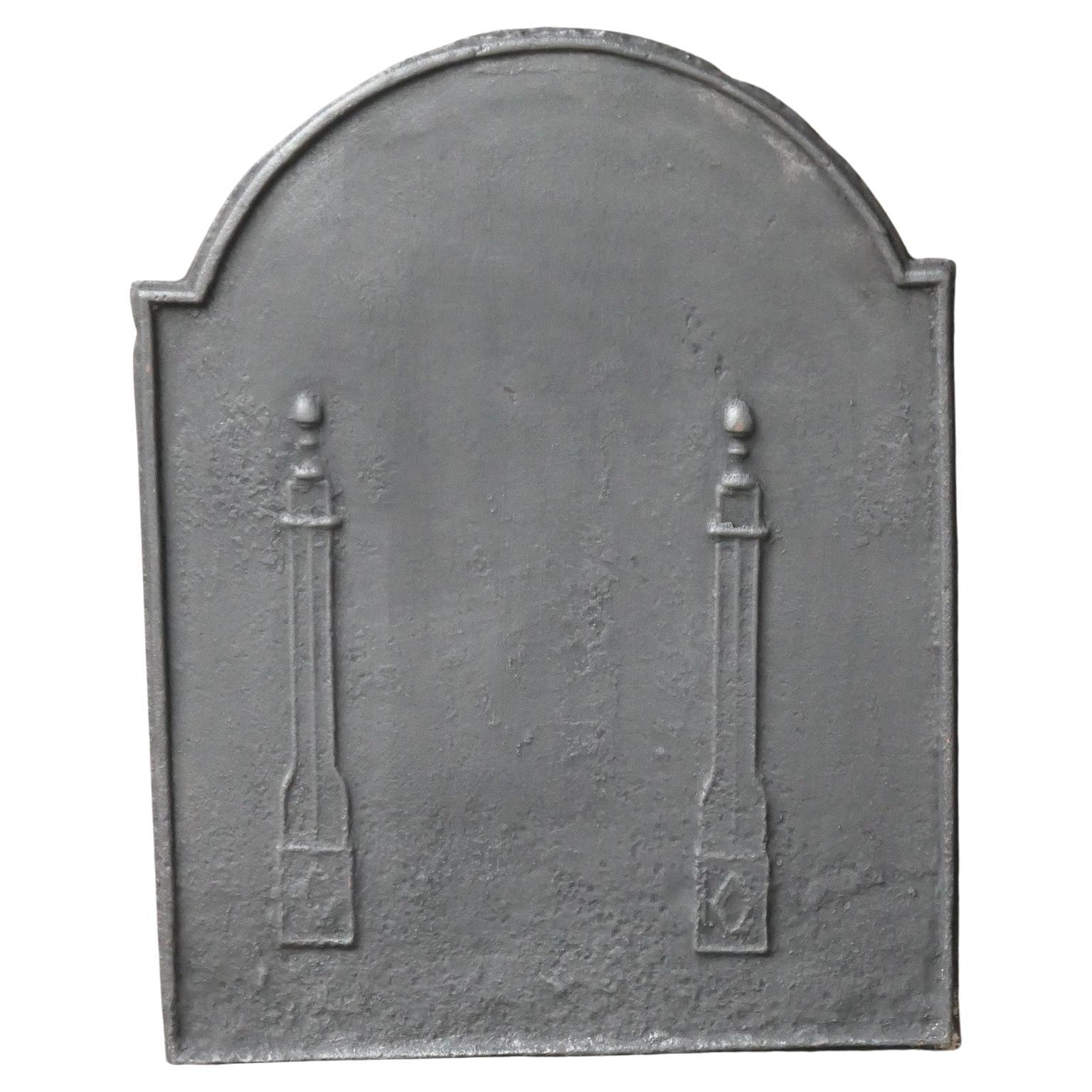 Antique French 'Pilares de la Libertad' Chimenea / Repisa, S. XVIII - XIX en venta