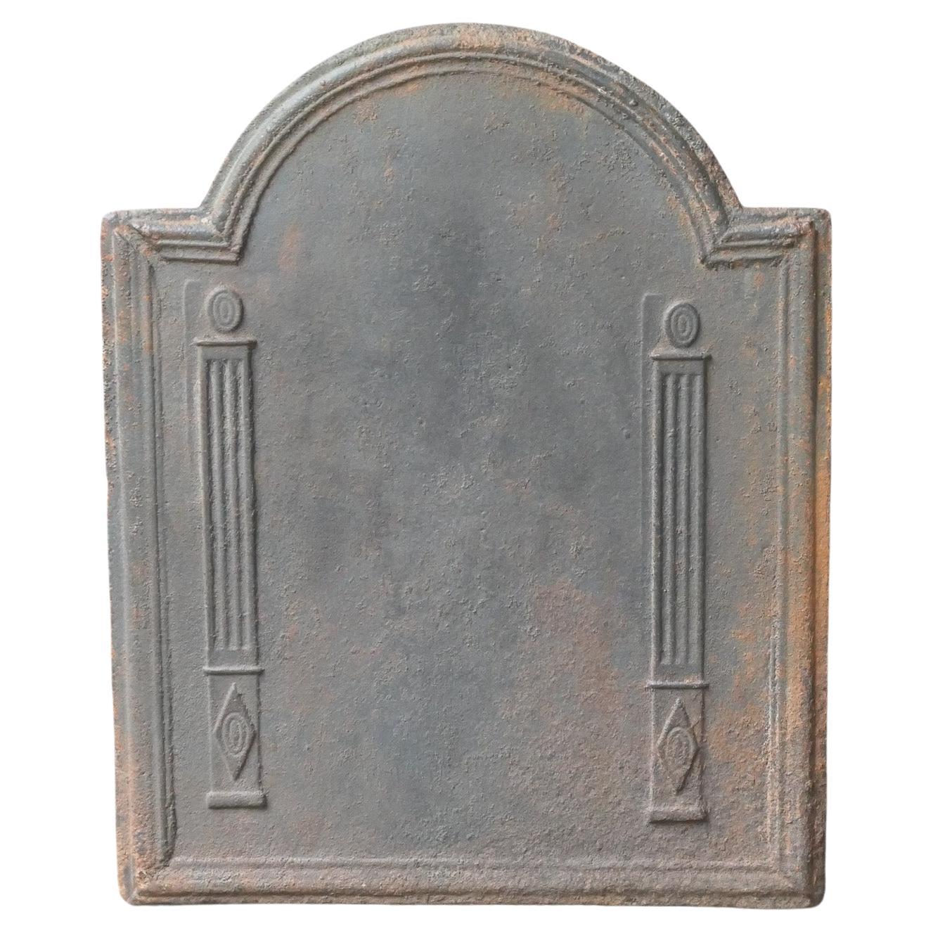 Antique French 'Pilares de la Libertad' Chimenea / Repisa, S. XVIII - XIX en venta