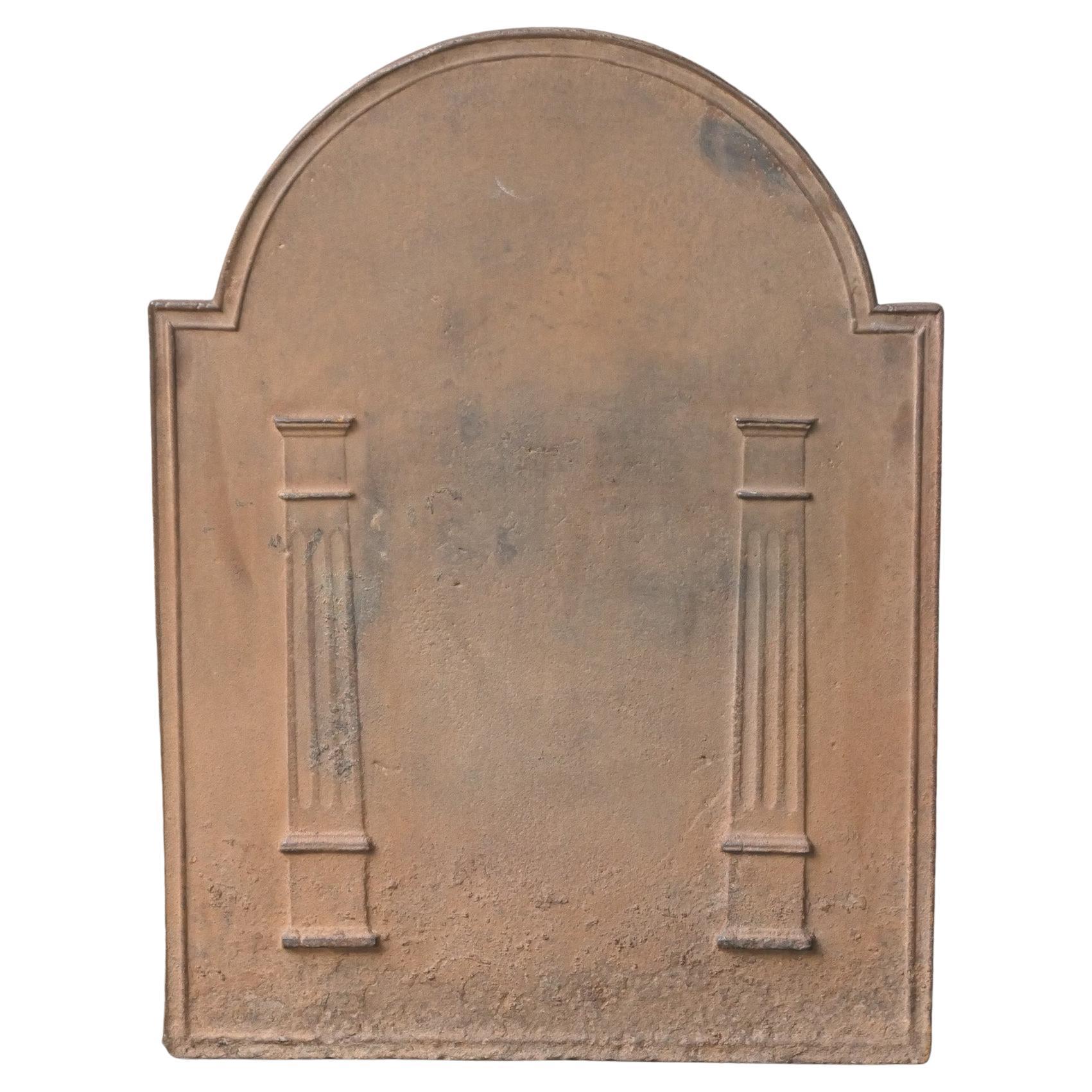Antique French 'Pilares de la Libertad' Chimenea / Repisa, S. XVIII - XIX