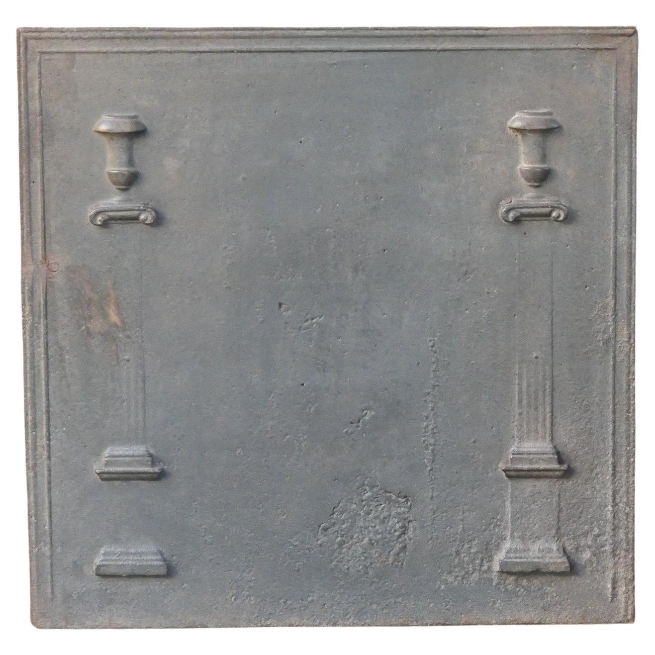 Antique French 'Pilares de la Libertad' Chimenea / Repisa, S. XVIII - XIX en venta