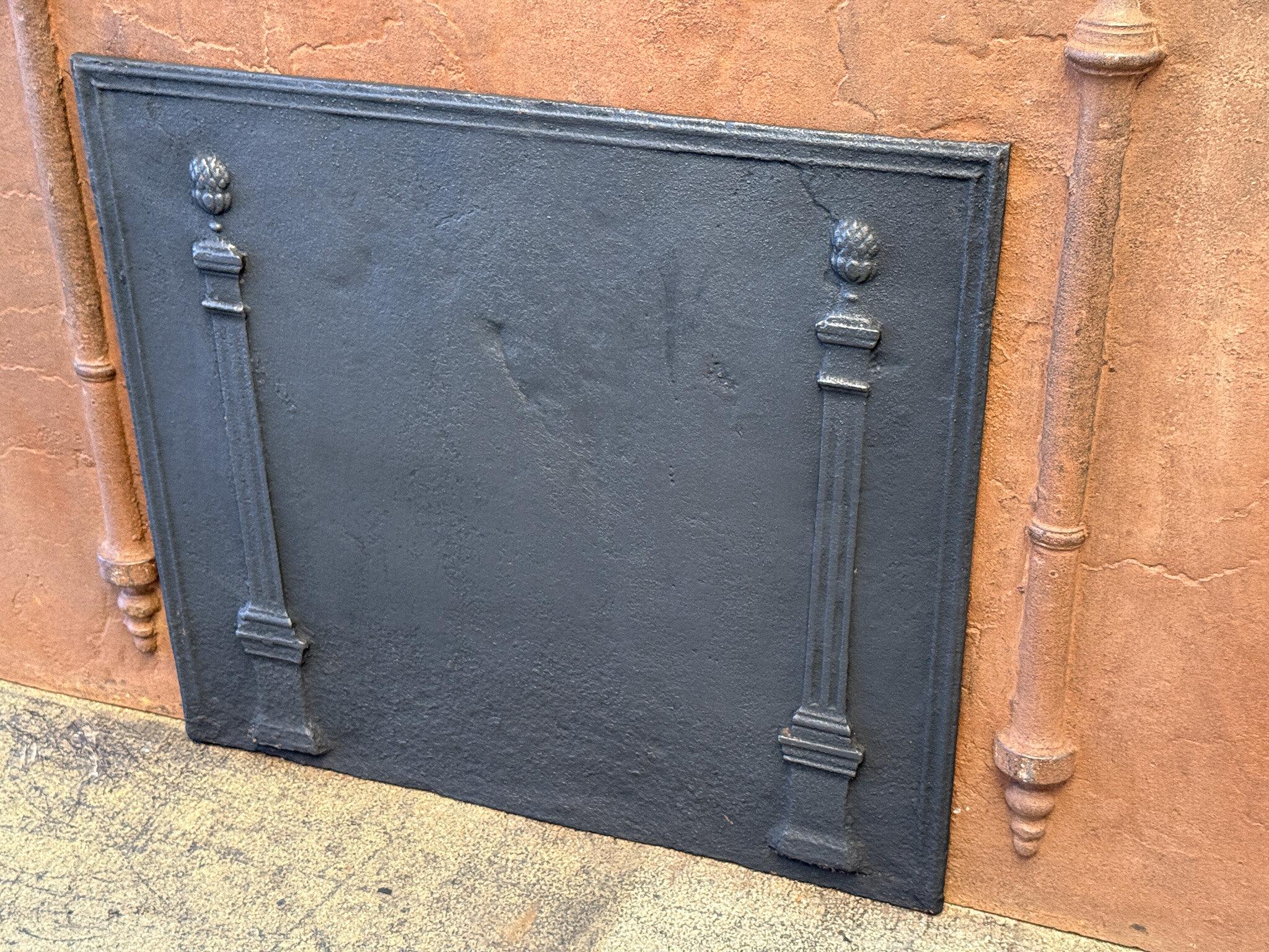 Francese Antique French 'Pillars of Freedom', parafuoco, inizio XIX secolo. in vendita