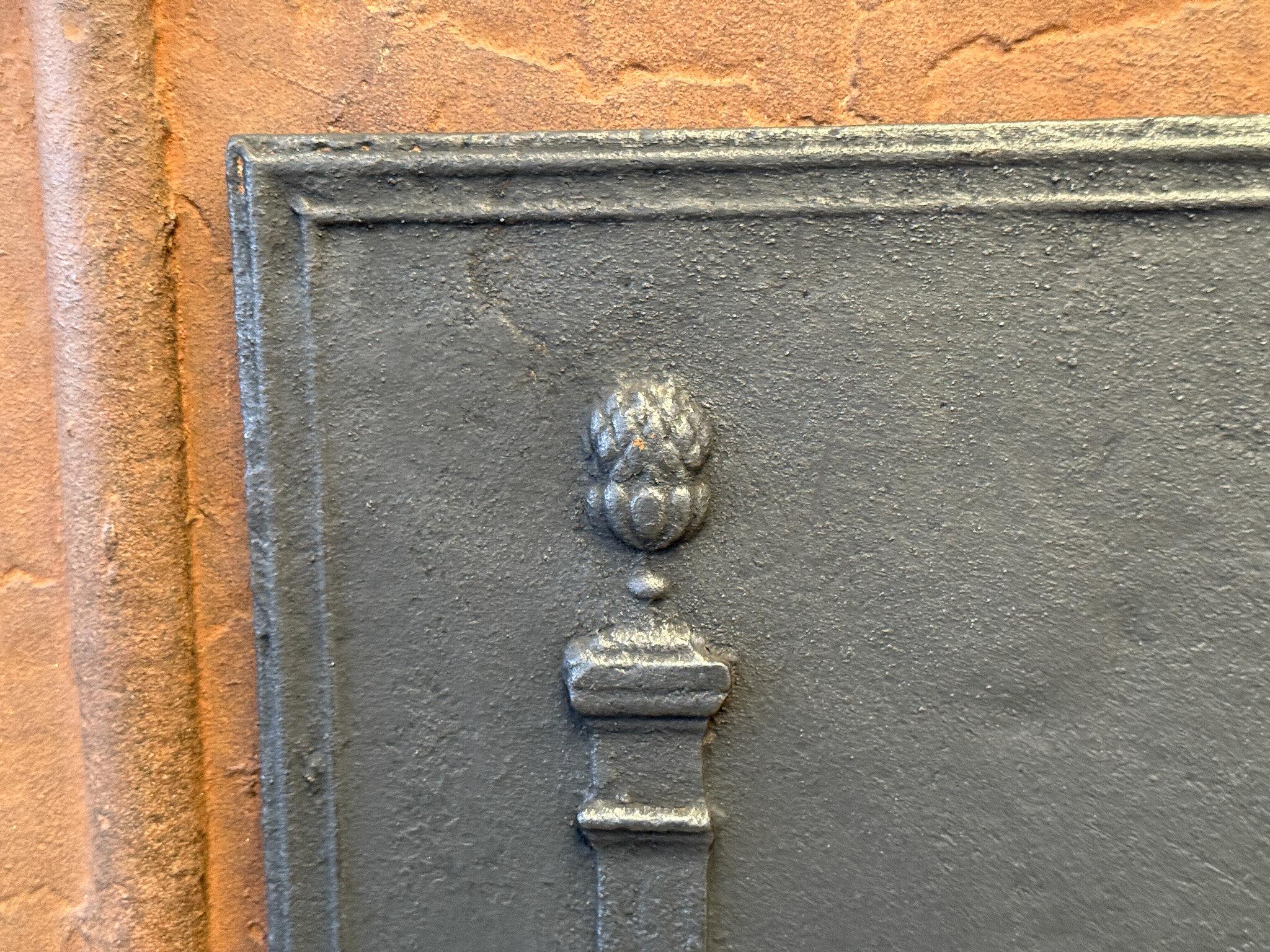Antique French 'Pillars of Freedom', parafuoco, inizio XIX secolo. in vendita 1