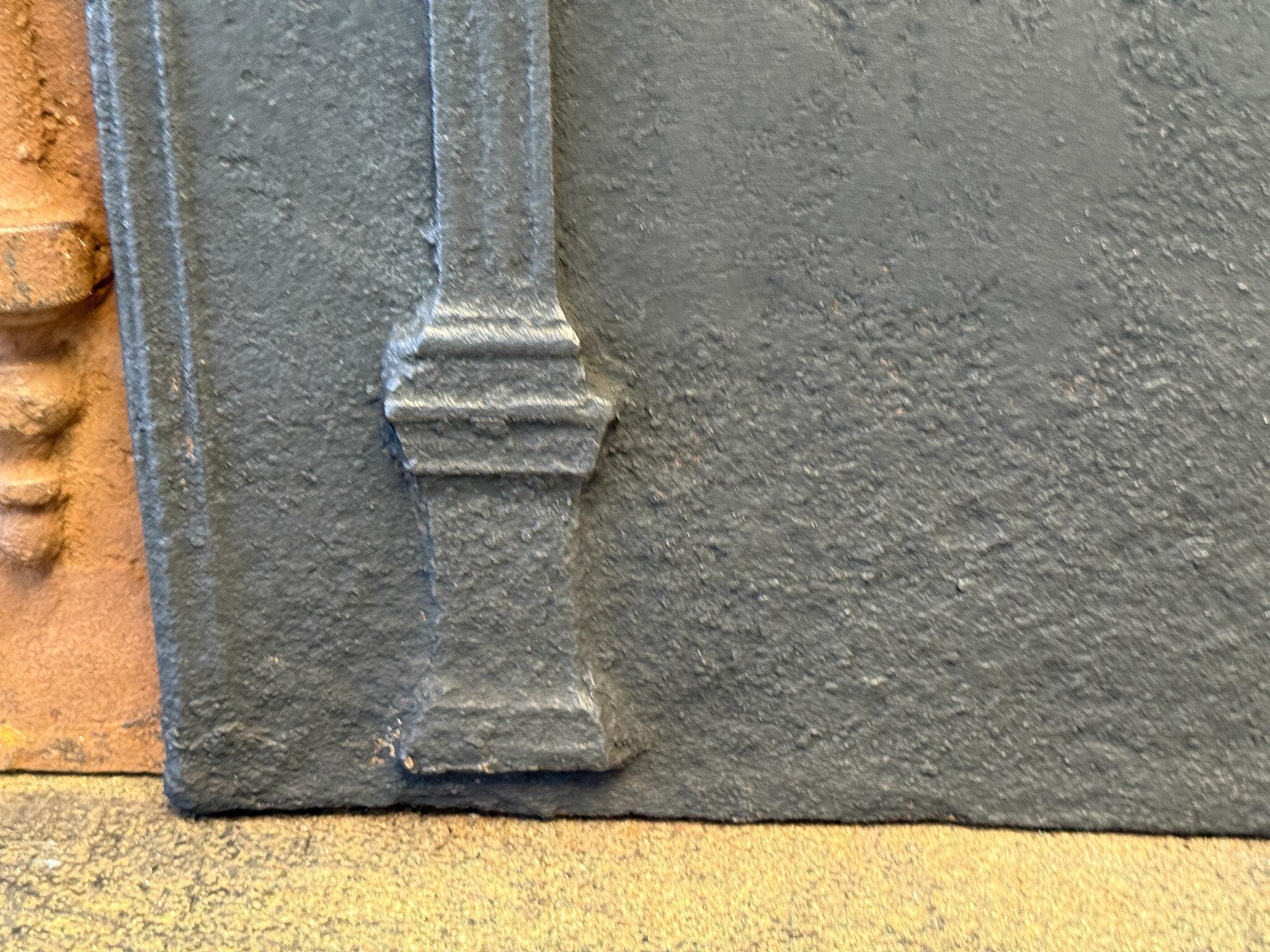 Antique French 'Pillars of Freedom', parafuoco, inizio XIX secolo. in vendita 2
