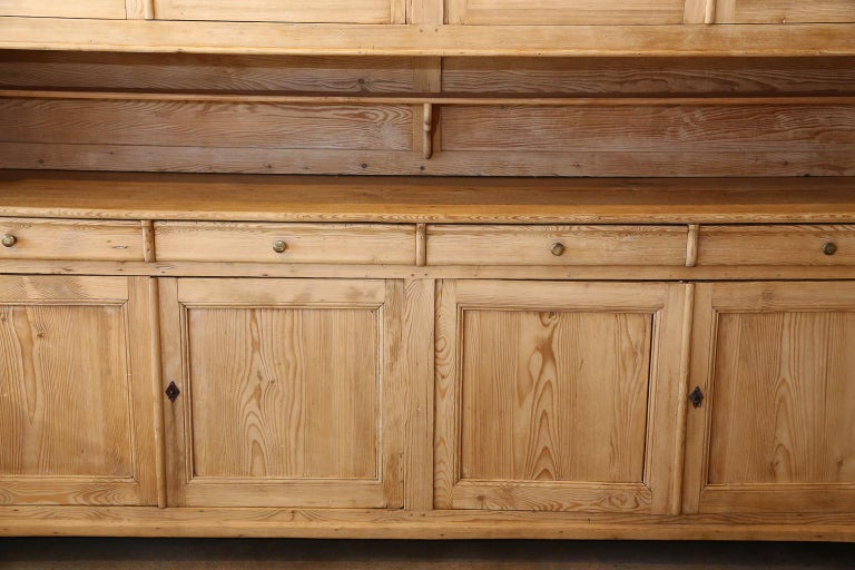 Antique French Pine circa 1870 For Sale at 1stdibs