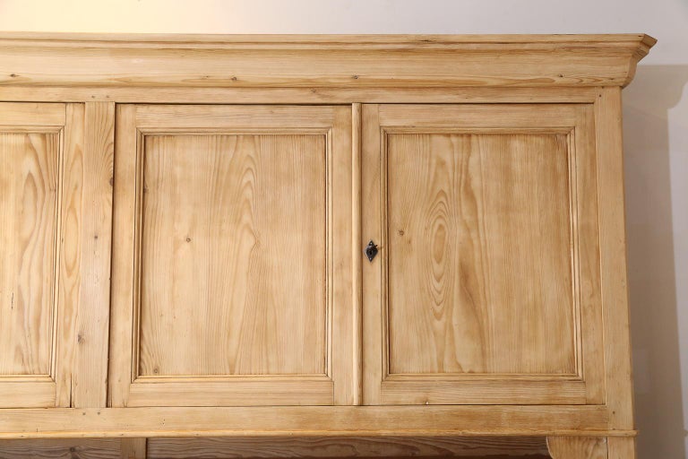 Antique French Pine circa 1870 For Sale at 1stdibs