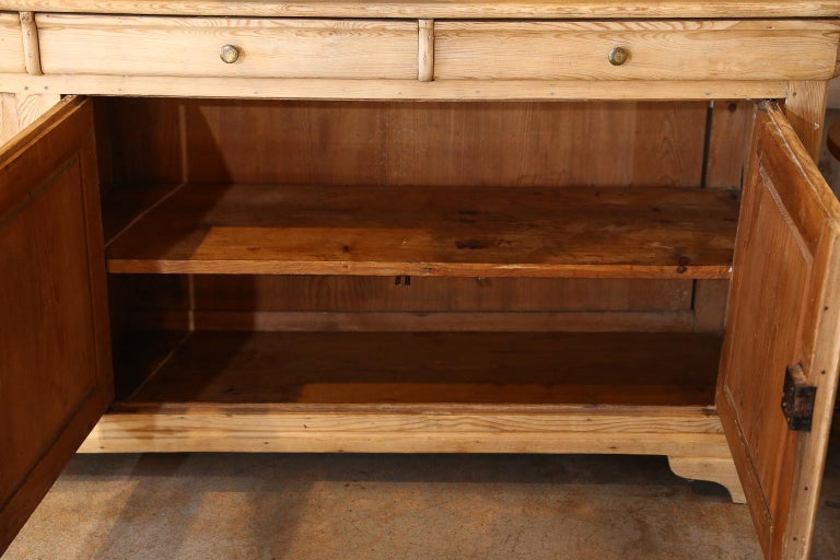 Antique French Pine circa 1870 For Sale at 1stdibs