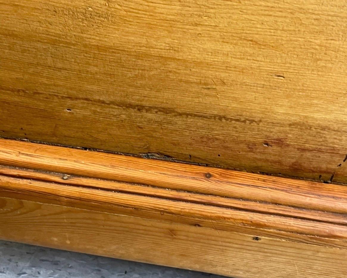 Antique French Pine Chest/Side Table 4