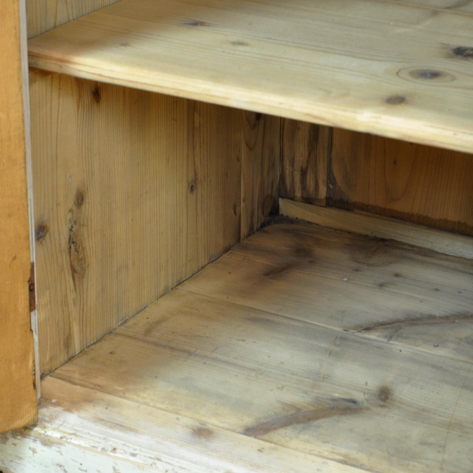 Antique French Pine Counter, 1920's 4