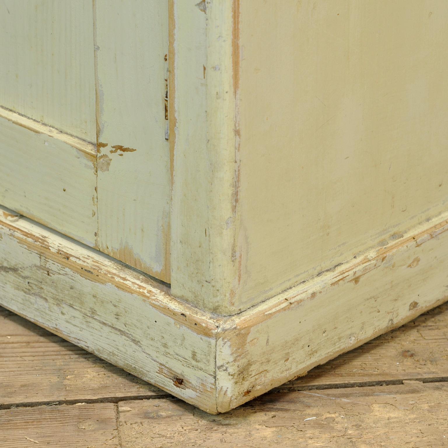 Antique French Pine Counter, 1920's 2