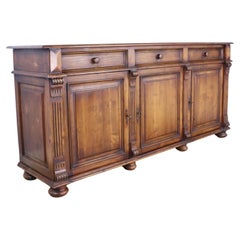 Antique French Pine Enfilade