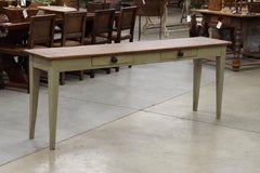 Antique French Pine Server