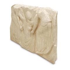 Antique French Plaster Relief Wall Panel, Bunny Williams Collection