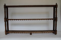 Antique French Plate Rack