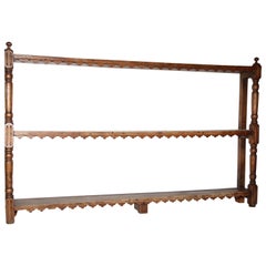 Antique French Plate Rack