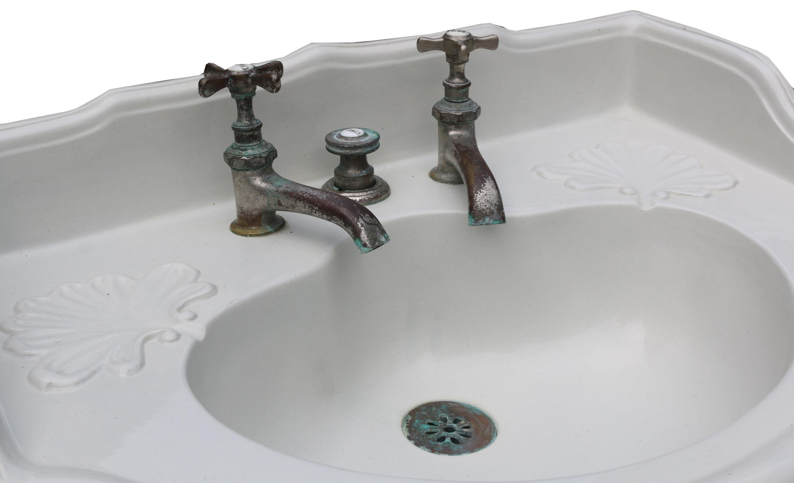 antique victorian sink