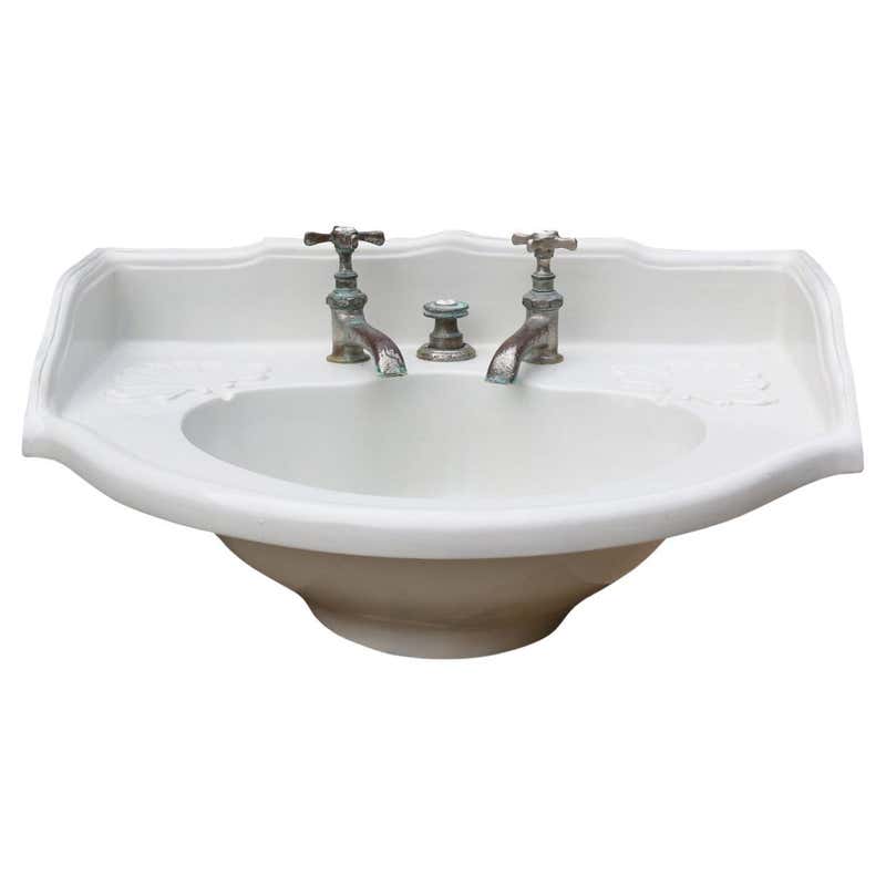 20th Century French Cast Iron Clam Shell Basin at 1stDibs | clam shell ...