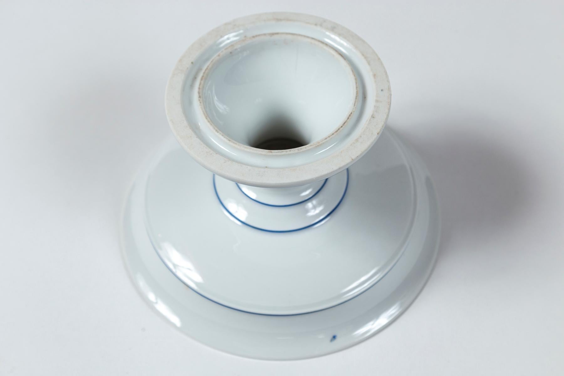 XIXe siècle Antique Compote en porcelaine française, Old Paris, fin du 19ème siècle en vente