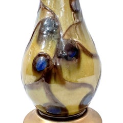 Antique French Porcelain Table Lamp