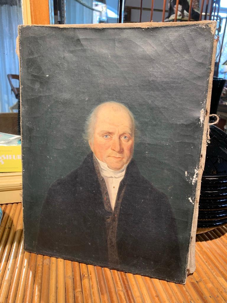 Antique French Retrato Francés en venta