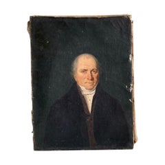 Antique French Portrait