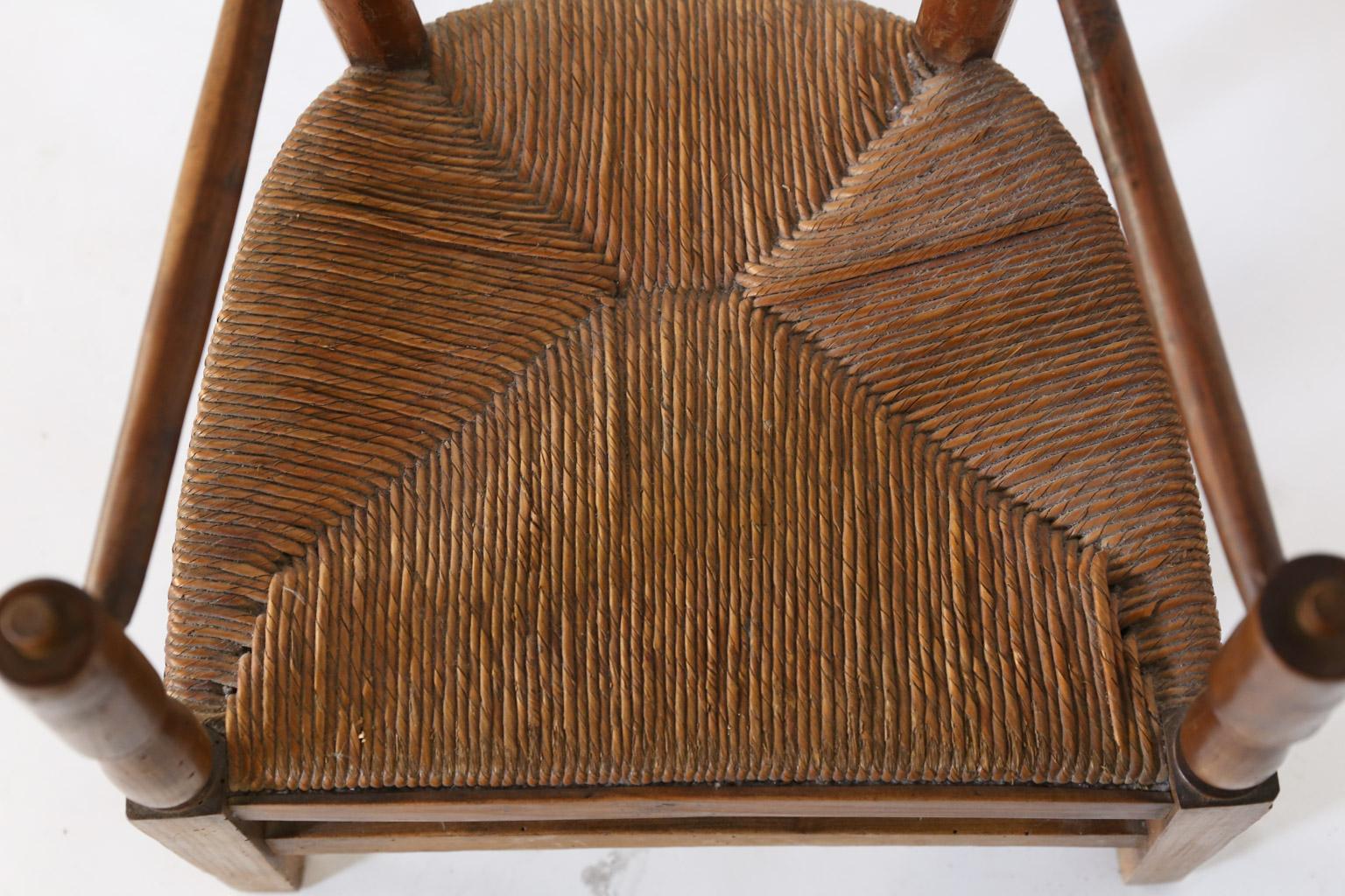 Antique French Prie Dieu, Prayer Chair In Good Condition In Houston, TX