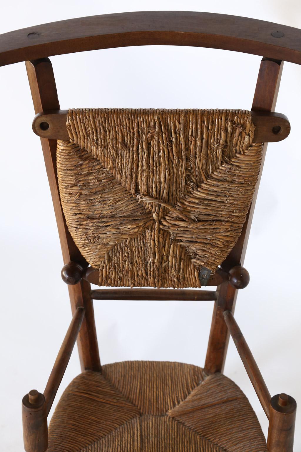 19th Century Antique French Prie Dieu, Prayer Chair