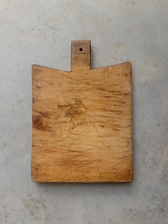 Antique French Primitive Cutting Board, 19th Century
