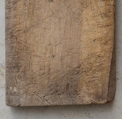 Antique French Primitive Cutting Board, 19th Century