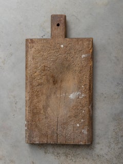 Antique French Primitive Cutting Board, 19th Century