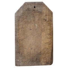 Antique French Primitive Cutting Board, 19th Century