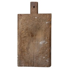 Antique French Primitive Cutting Board, 19th Century