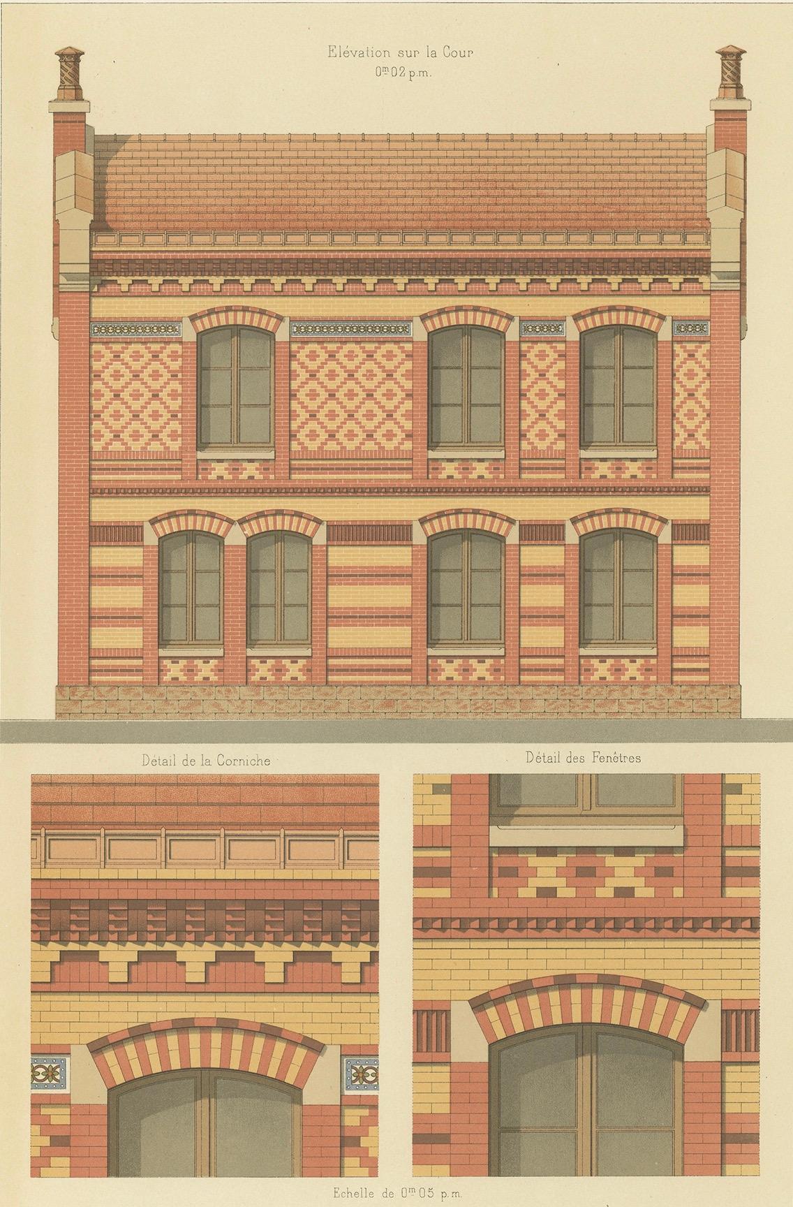 Pl. Maison de Jardinier XVIIIe, Chabat, C.1900 en vente 1