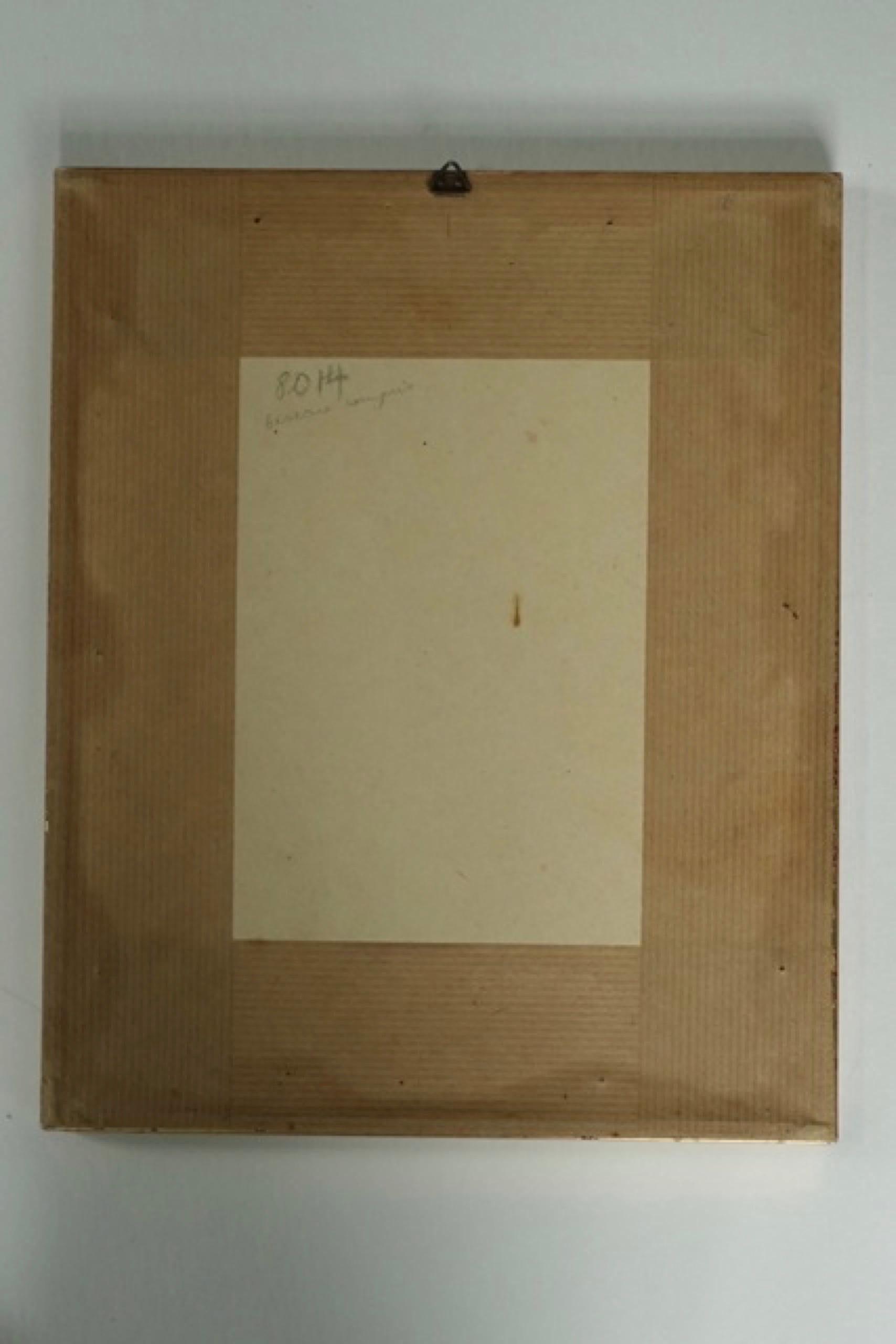 Antique French Print, Servantes de Strasbourg In Good Condition In Sheffield, MA