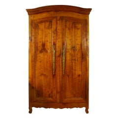 Antique French Provencal Armoire