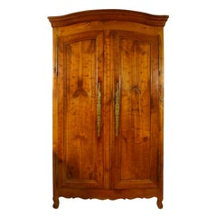 Antique Custom Cedar Lined Freestanding Armoire Closet At 1stdibs Antique French Provencal Armoire