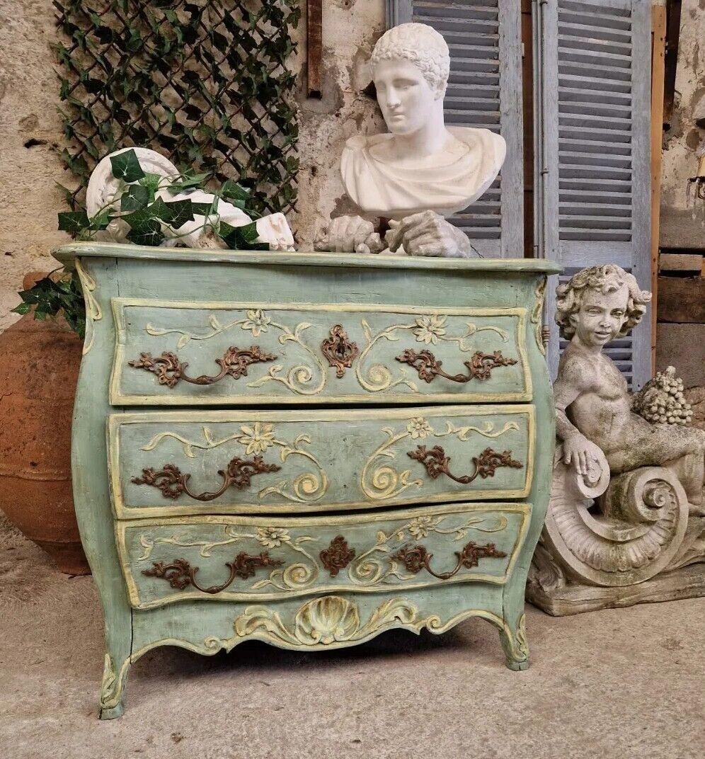 Antique French Provencal Dresser 4